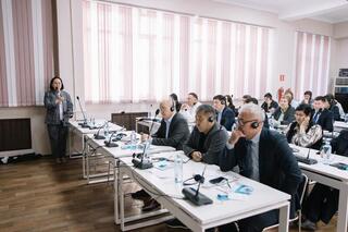 Представители Центра медицины катастроф приняли участие в семинаре ВОЗ по вопросам реагирования на чрезвычайные ситуации