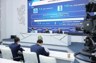 Отопительный сезон: ТЭЦ Казахстана обеспечены углем и мазутом