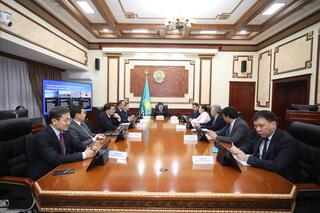 В Мангистау обсудили международные проекты в сфере зелёной энергетики