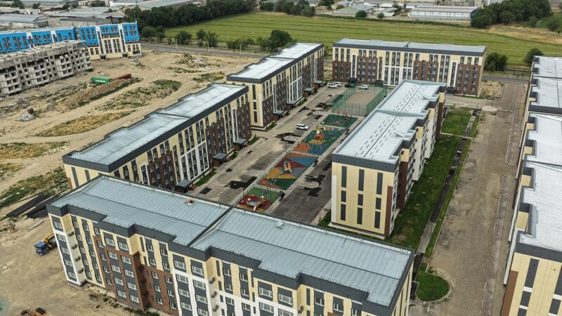 145 домов и социальные объекты: как развивается новый микрорайон в Таразе