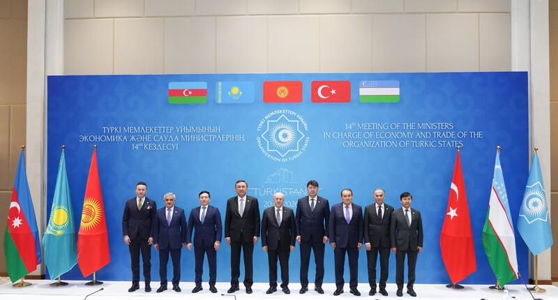 НА ВСТРЕЧЕ МИНИСТРОВ ЭКОНОМИКИ И ТОРГОВЛИ СТРАН ОТГ ПРЕДСТАВЛЕНЫ ВОЗМОЖНОСТИ ТУРКЕСТАНСКОЙ ОБЛАСТИ