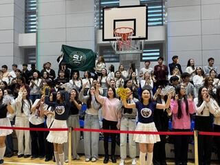 «Esirtkisiz Elorda»: турнир по баскетболу среди студентов провели в Астане