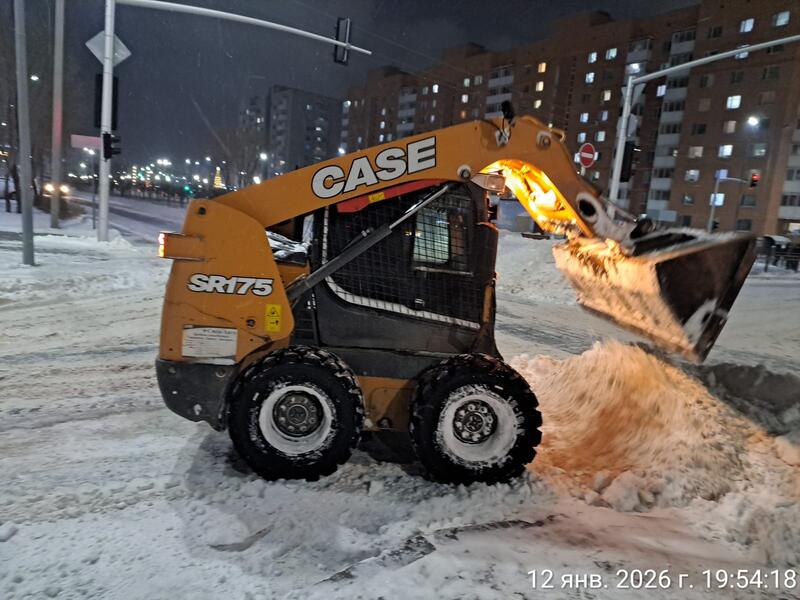 Почти 50 тысяч кубометров снега вывезли за день из Астаны