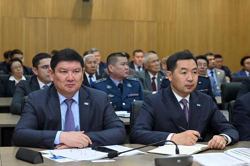 В области Абай обсудили пути реализации Послания Президента