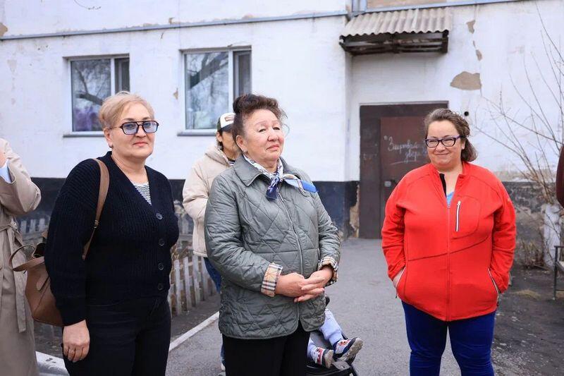 В Сарани продолжается модернизация ЖКХ и благоустройство