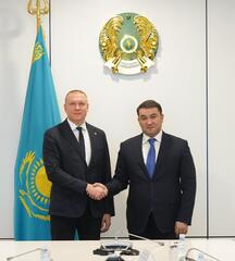 ВЕДУЩАЯ КОМПАНИЯ НА РЫНКЕ АГРОТЕХНОЛОГИЙ ВНЕСЕТ ВКЛАД В ОБНОВЛЕНИЕ СЕЛЬХОЗТЕХНИКИ ТУРКЕСТАНСКОЙ ОБЛАСТИ