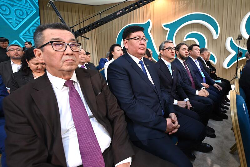 Выступление Главы государства Касым-Жомарта Токаева на V заседании Национального курултая