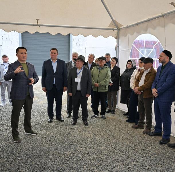 Новый маслозавод запустили в Павлодарском районе