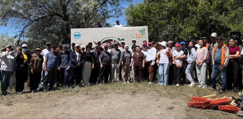 В Казахстане прошла масштабная экологическая акция World Cleanup Day