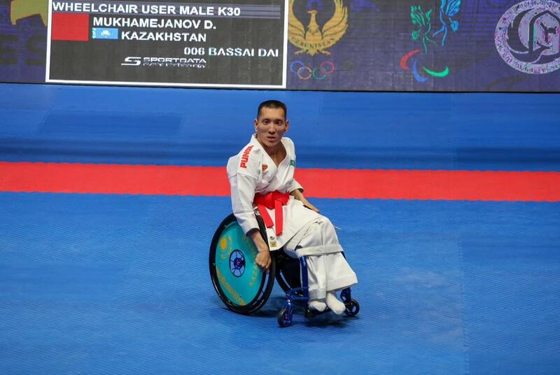 Столичные спортсмены завоевали 5 медалей на чемпионате Азии по пара каратэ