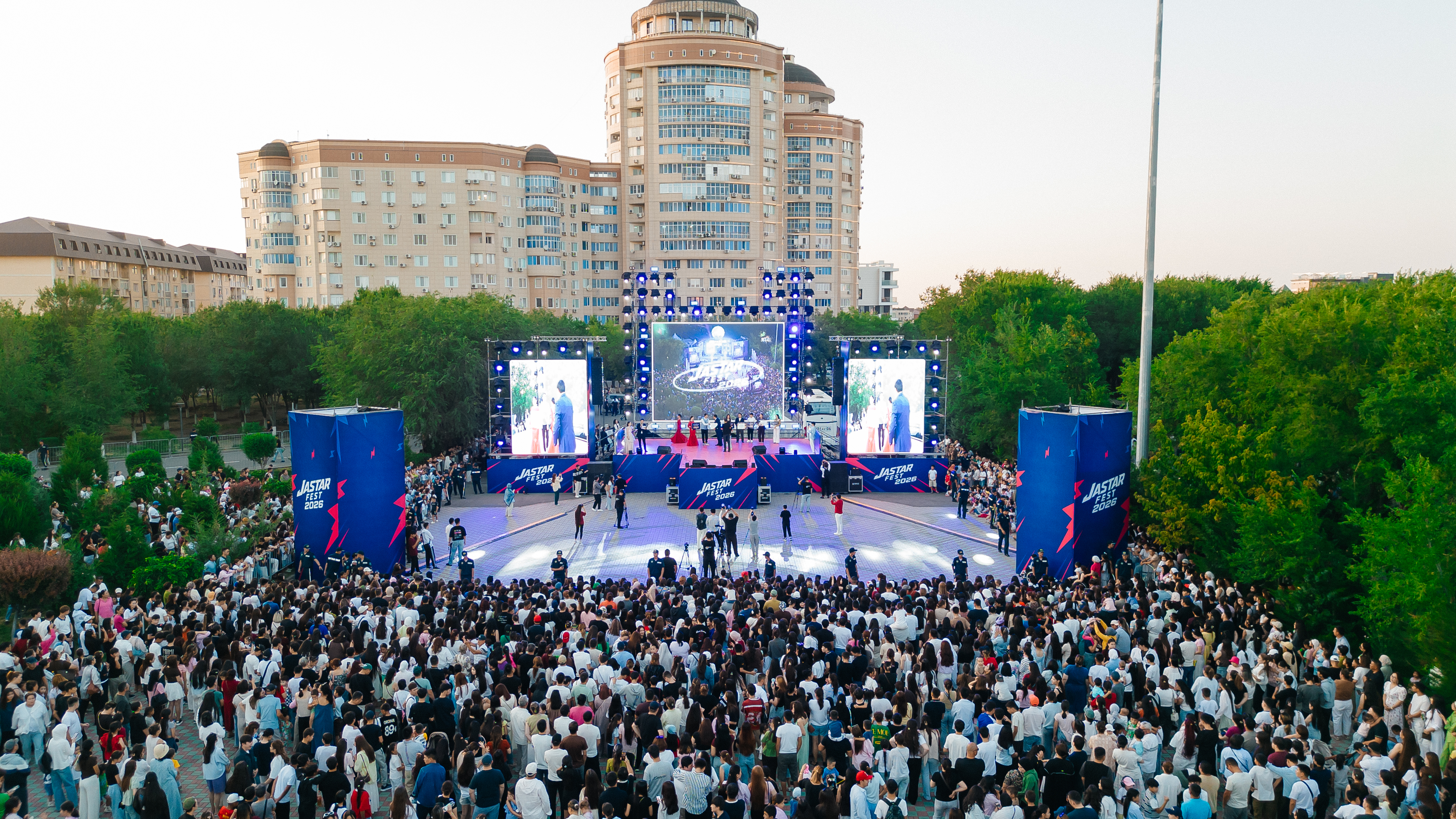В Атырау прошел фестиваль «Жастар Fest – 2026»