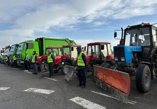 ТУРКЕСТАНСКАЯ ОБЛАСТЬ: ПРОРАБАТЫВАЮТСЯ МЕРЫ БЕЗОПАСНОСТИ В ЗИМНИЙ ПЕРИОД