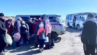 Жители подтопленных сёл Шетского района возвращаются в свои дома