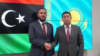 Ливия заинтересована в импорте казахстанского зерна и мяса