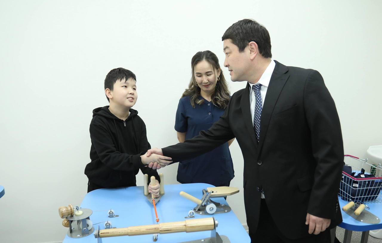 В Жанаозене состоялось техническое открытие реабилитационного центра для детей с особыми потребностями