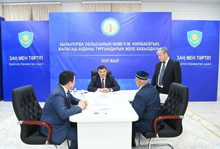 В Жалагашском районе рассмотрены личные вопросы жителей