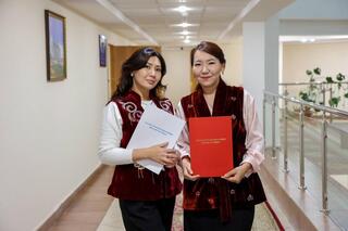 День национальной одежды в Высшем Судебном Совете!