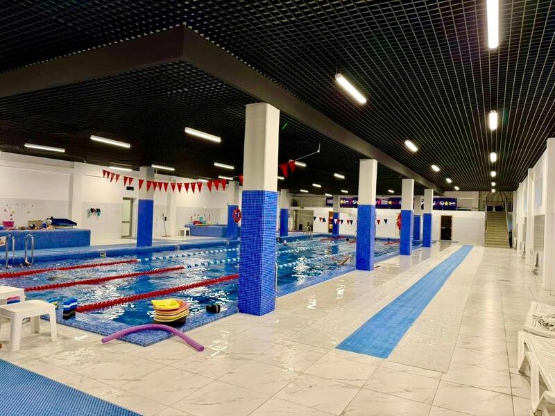 Спортсмены ознакомились со строительством новой ледовой ареной