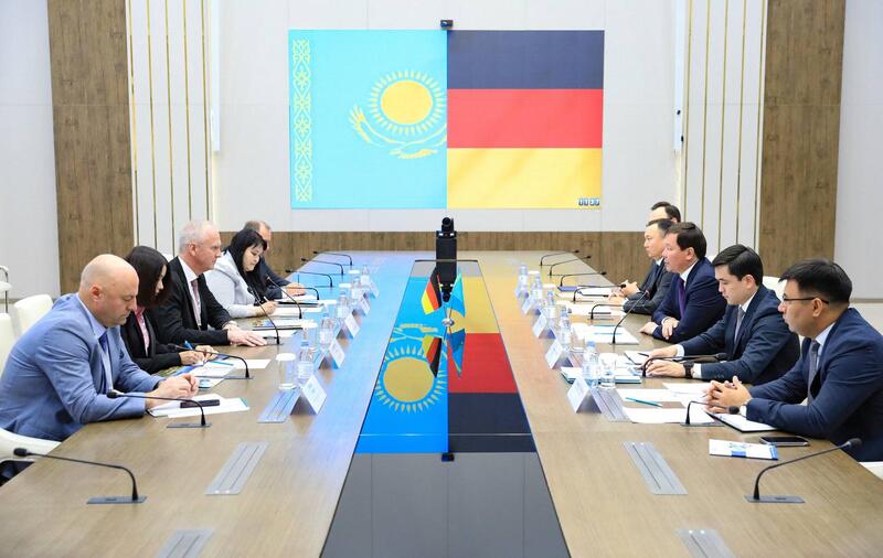 Немецкие бизнесмены проявляют интерес к реализации совместных проектов в Актюбинской области