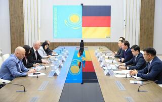 Немецкие бизнесмены проявляют интерес к реализации совместных проектов в Актюбинской области