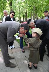 В Алматы открыли 8 аллей ветеранов Великой отечественной войны в честь 80-летия Победы