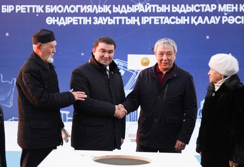 В ТУРКЕСТАНЕ НАЧАЛОСЬ СТРОИТЕЛЬСТВО ПРЕДПРИЯТИЯ ПО ПРОИЗВОДСТВУ ЭКОЛОГИЧЕСКИ ЧИСТОЙ ПРОДУКЦИИ