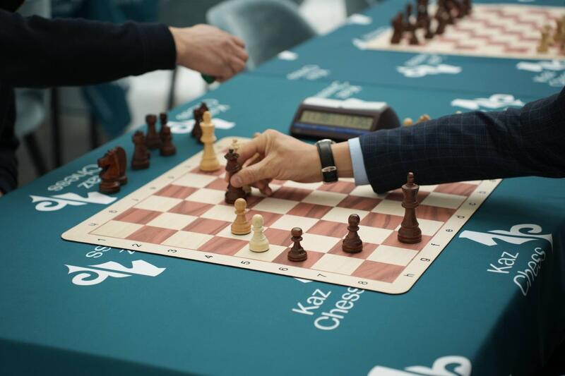 В Астане стартовал финальный этап шахматного турнира Finance Chess Cup — 2026