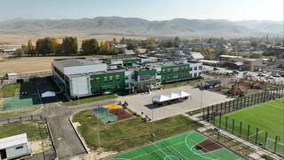 В Кордайском районе открылись две новые школы в рамках нацпроекта «Школы будущего»