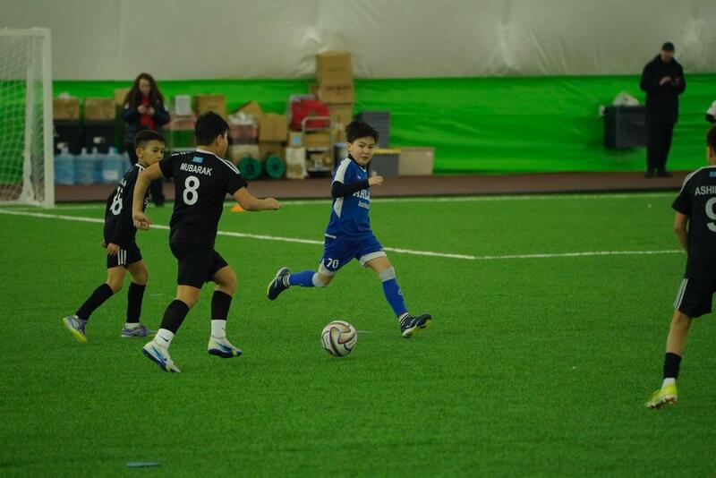 В столице прошел турнир Astana Cup среди подростков