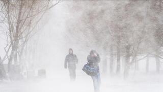Сложные погодные условия сохранятся до 14 февраля в Карагандинской области