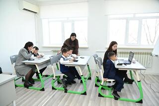 УЧЕНЫЕ ЖУБАНОВА ПРЕДСТАВИЛИ ПЕРВЫЕ КАЗАХСКОЯЗЫЧНЫЕ ПРИЛОЖЕНИЯ ДЛЯ ДЕТЕЙ С ОСОБЫМИ ОБРАЗОВАТЕЛЬНЫМИ ПОТРЕБНОСТЯМИ