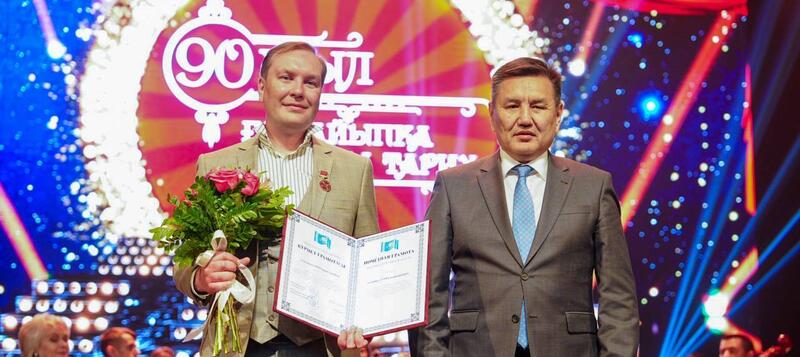 Русскому театру в ВКО исполнилось 90 лет