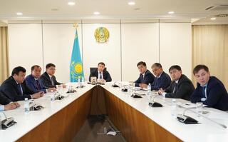 ТУРКЕСТАН: НА ЗАСЕДАНИИ ИНВЕСТИЦИОННОГО ШТАБА