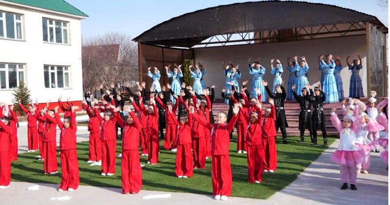 В селе Байсерке референдум проходит в формате этно-брейк