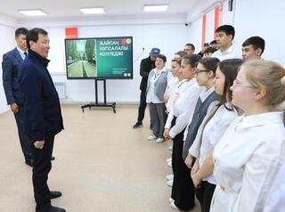 Материально-техническая база образовательных организаций в Жайсане обновлена