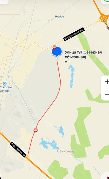 Участок Северной объездной дороги закроют на ремонт в Астане