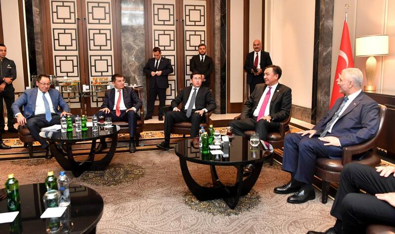 Казахстан придает особое значение расширению торгово-экономического сотрудничества со странами Организации тюркских государств