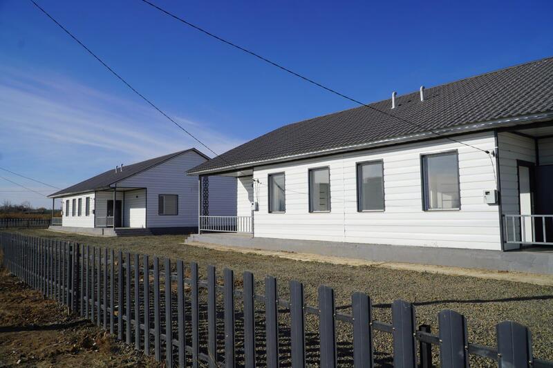 Аким Акмолинской области Марат Ахметжанов встретился с жителями Егиндыкольского района