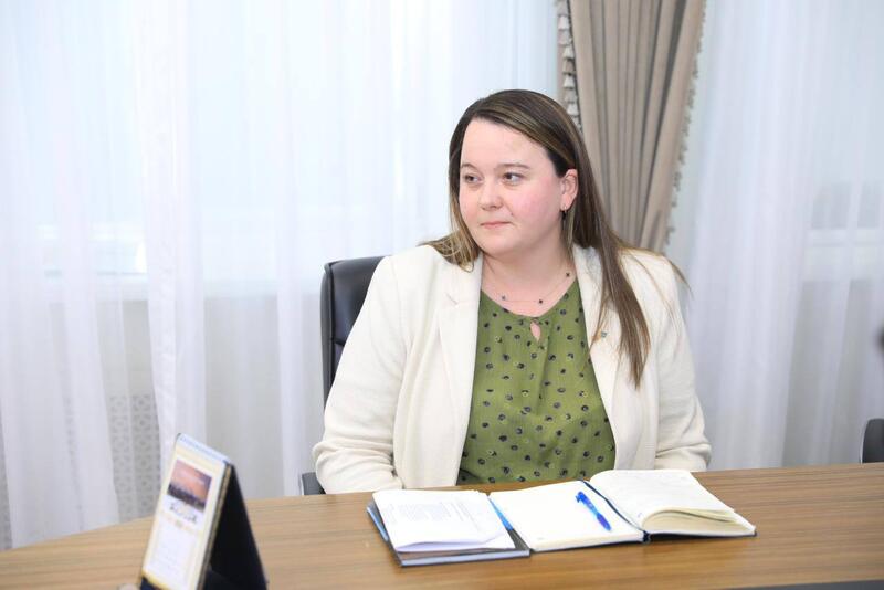 Асхат Шахаров встретился с представителем Посольства Великобритании