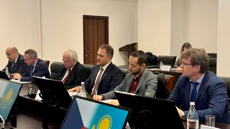 Чехия рассматривает Казахстан как одного из ключевых партнеров в Центральной Азии