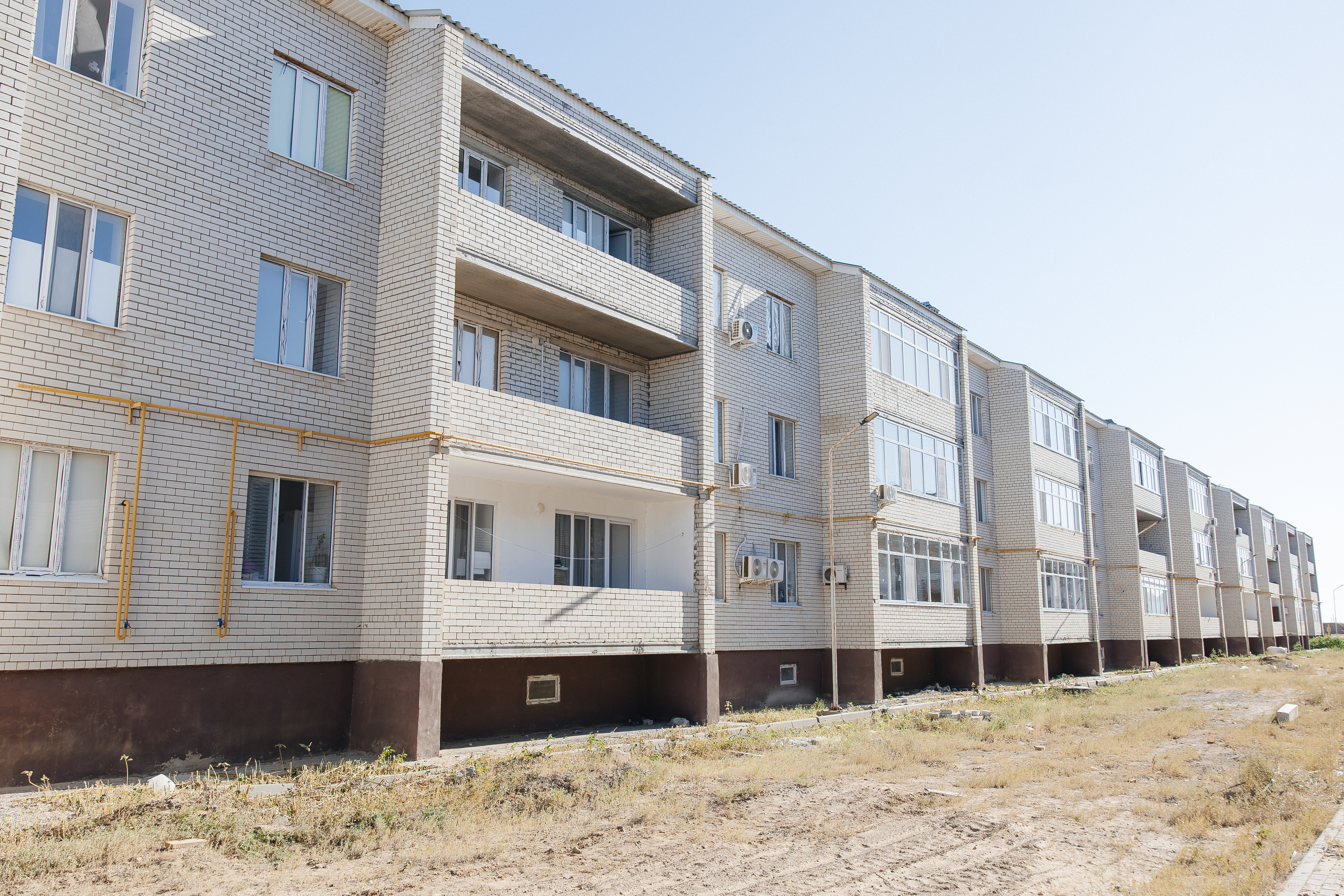 Болат Акчулаков проинспектировал проблемные объекты Макатского района