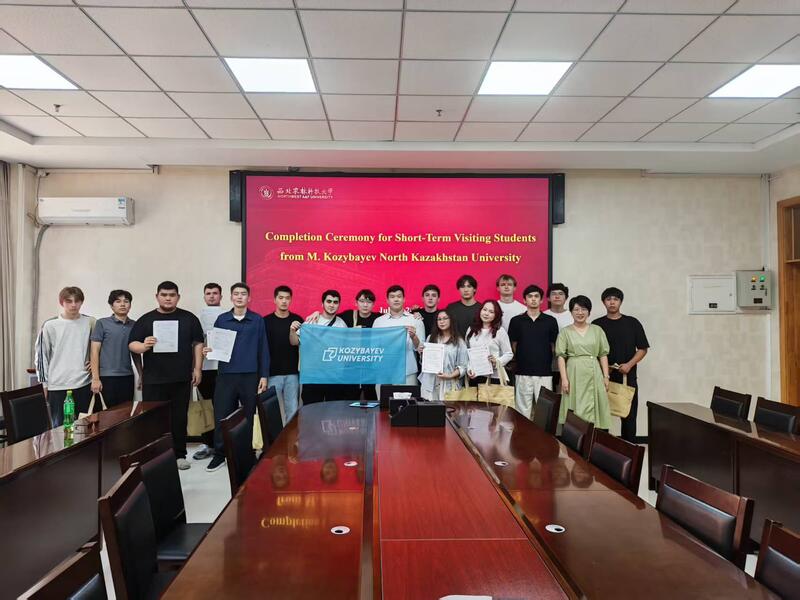 Студенты Kozybayev University успешно завершили обучение в ведущем аграрном университете Китая