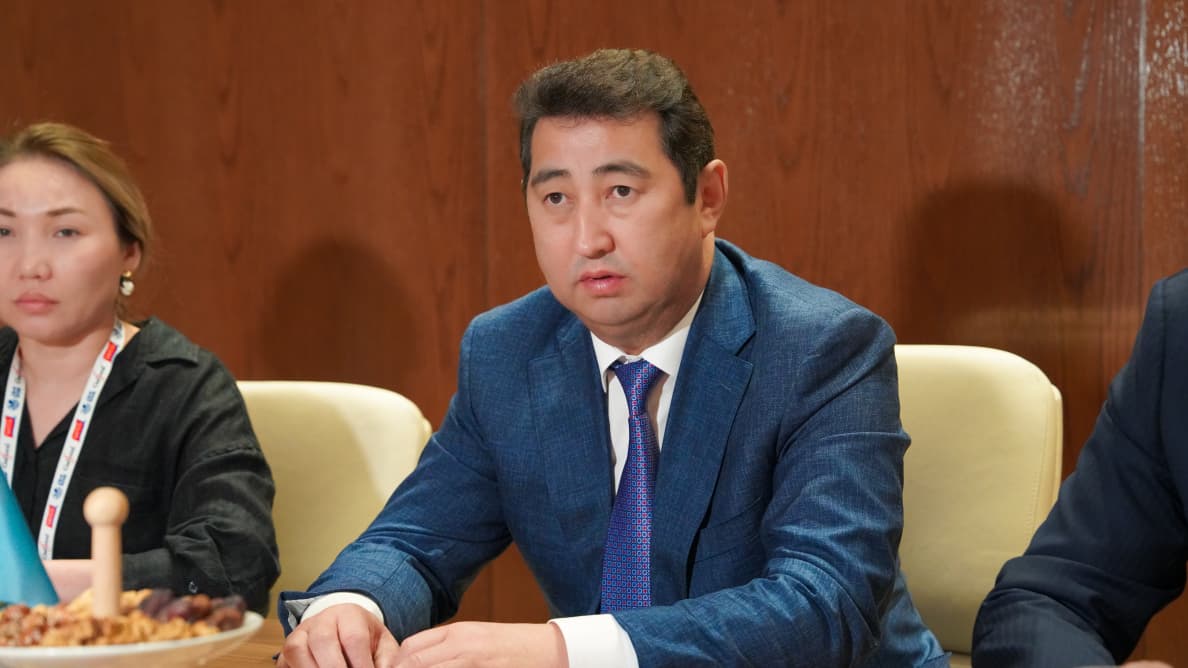 Айдарбек Сапаров провел ряд двусторонних переговоров с бизнес-сообществом ОАЭ