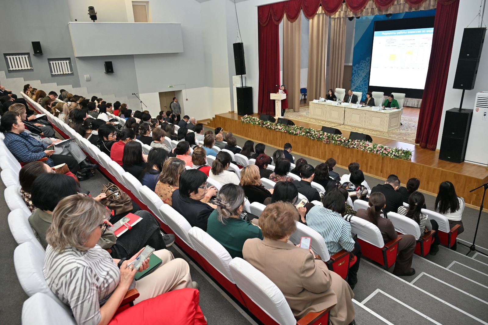 Усилены меры по борьбе с корью: в Талдыкоргане состоялось заседание штаба