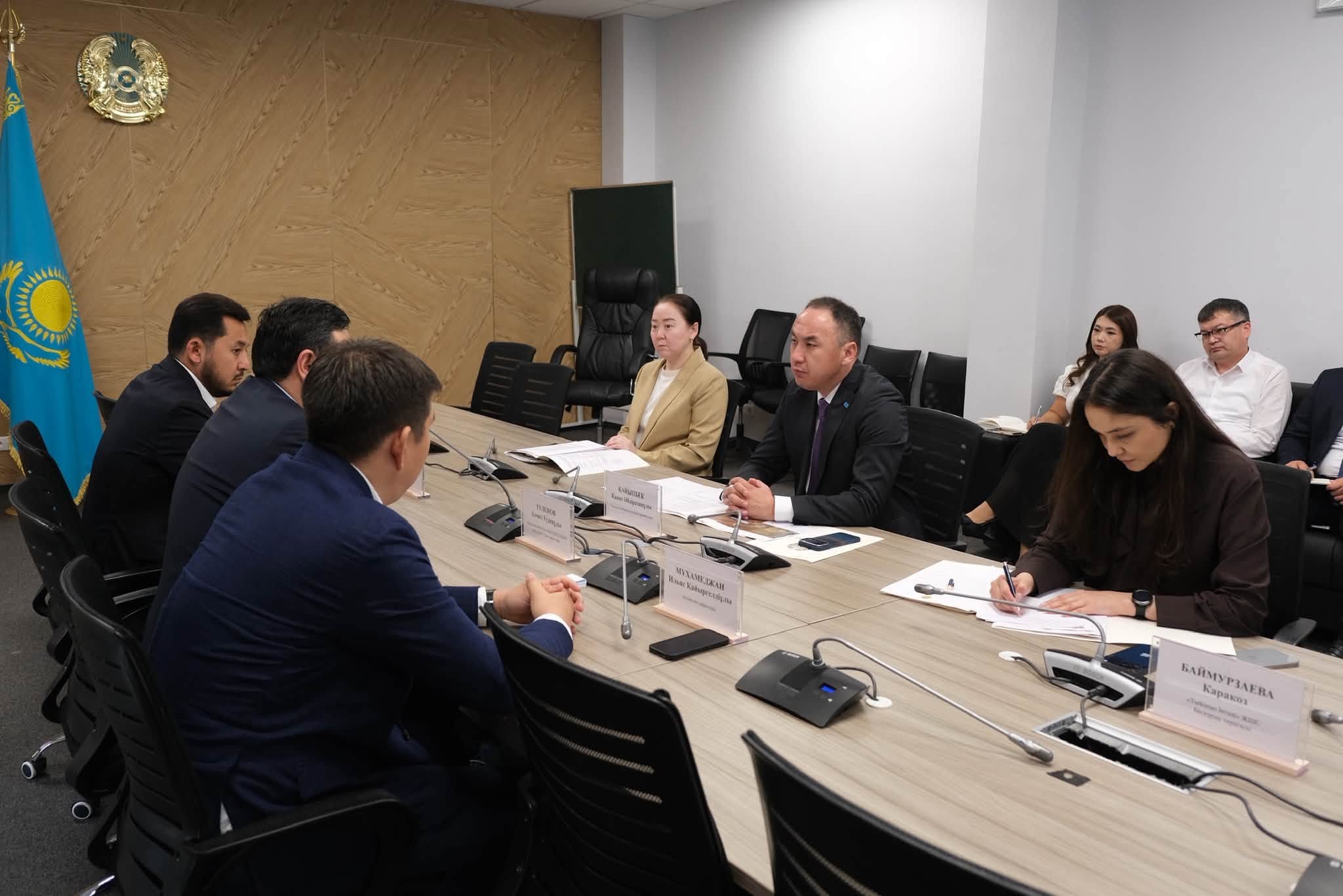 В ТУРКЕСТАНСКОЙ ОБЛАСТИ ИНВЕСТОРЫ НАМЕРЕНЫ ОТКРЫТЬ БИОГАЗОВЫЙ ЗАВОД