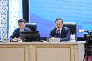 Ербол Карашукеев провел встречу с жителями района Т. Рыскулова