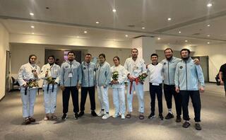12 медалей завоевали карагандинские бойцы на чемпионате Азии по джиу-джитсу