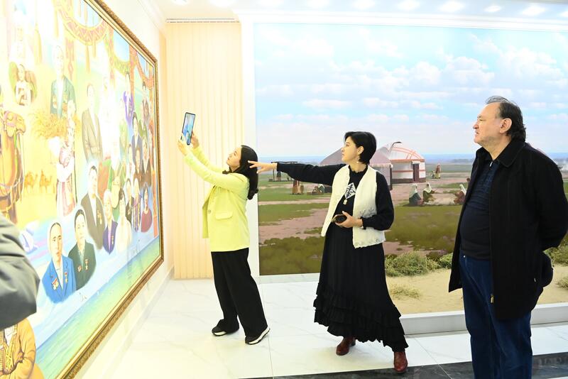 Мухтар Кул-Мухаммед ознакомился с новыми объектами Кызылорды