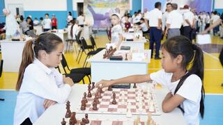 В КАЗЫГУРТСКОМ РАЙОНЕ ПРОХОДИТ ОБЛАСТНОЙ ТУРНИР ПО ШАХМАТАМ