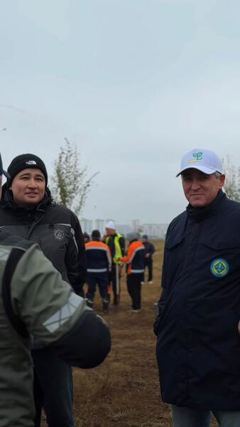 В Караганде появилась «Аллея энергетиков»